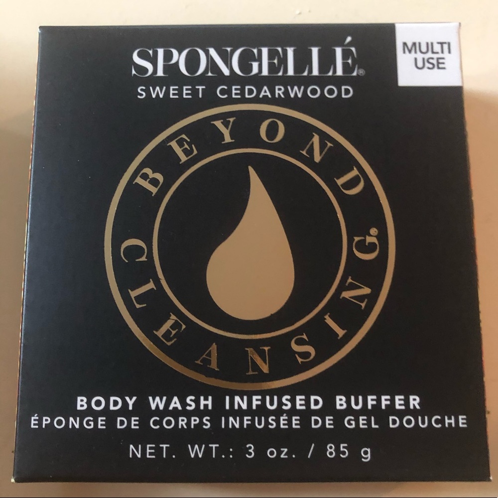 Spongelle body wash infused buffer